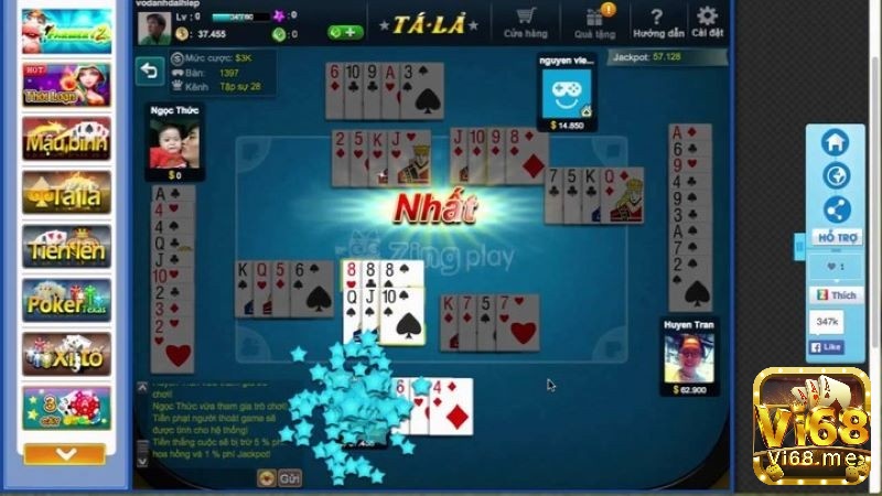 game bài nhất nhì ba