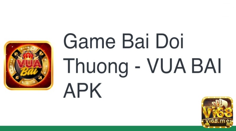 Tải app game vua bai doi thuong trải nghiệm giải trí cực đỉnh