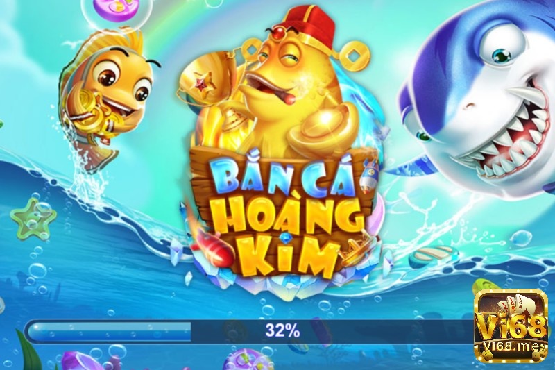 Bắn cá Hoàng Kim- Siêu phẩm đổi thưởng 2023