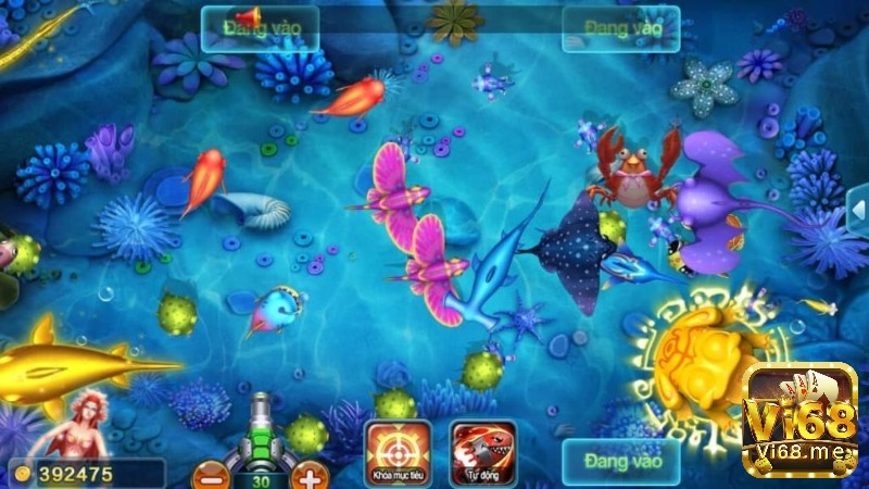 Các Game bắn cá của CF68 đứng top thị trường về số lượng người chơi