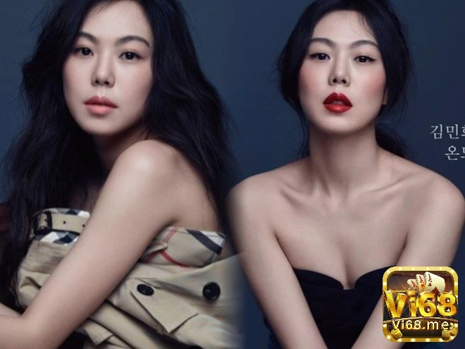 Diễn viên phim 18+ nóng bỏng: Kim Min Hee 