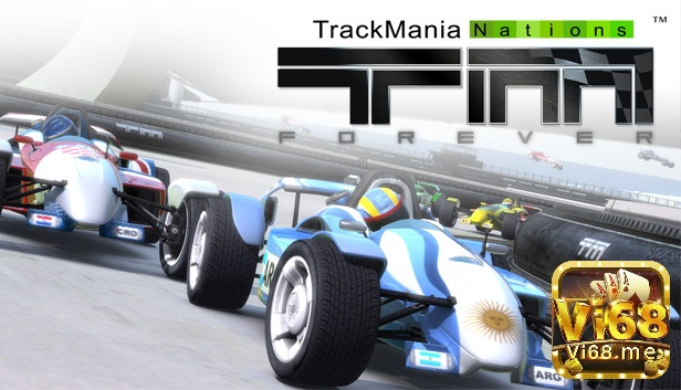 Game đua xe cho PC: TrackMania Nations Forever