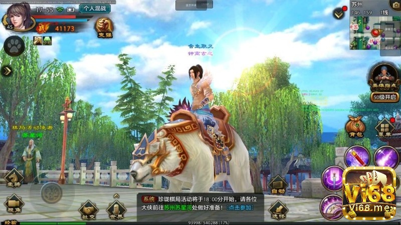 Các chi tiết hình ảnh trong game tạo ra thế giơi sinh động