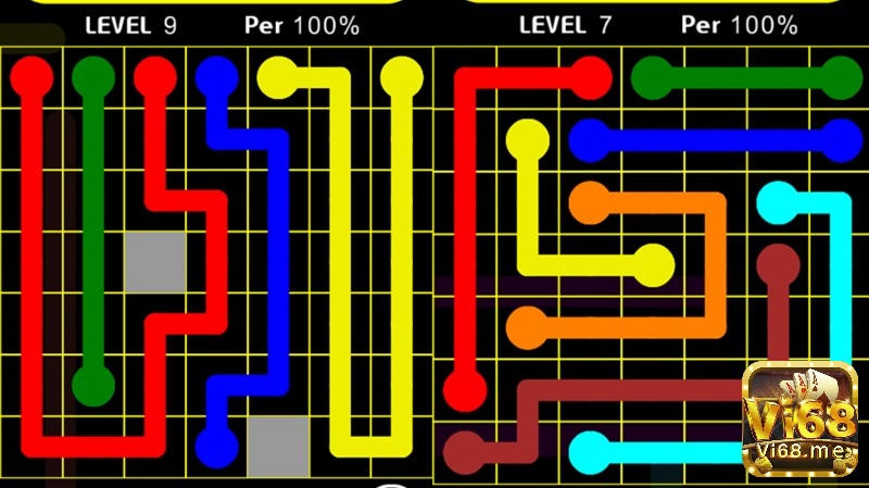 Flow Free là tựa game hấp dẫn