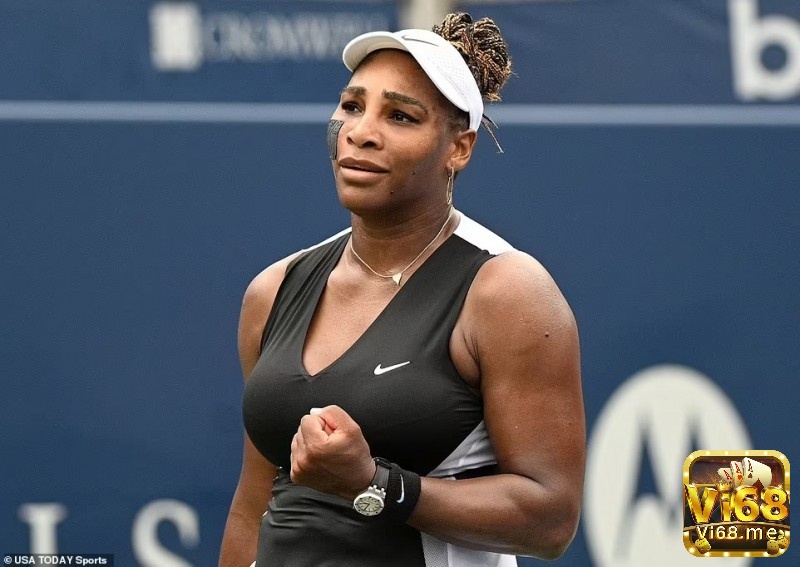 Top tay vợt tennis nữ xuất sắc nhất thế giới: Serena Williams
