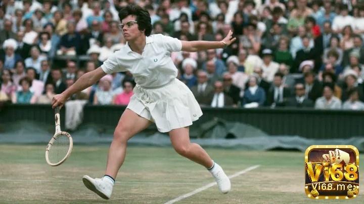 Top tay vợt tennis nữ xuất sắc nhất thế giới: Billie Jean King