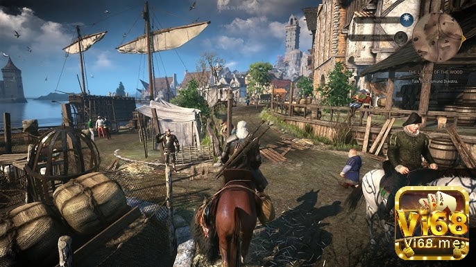 Top game hay PC: The Witcher 3: Wild Hunt