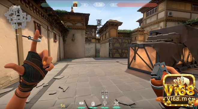 Game Valorant có đồ họa 3D đẹp mắt và tươi sáng