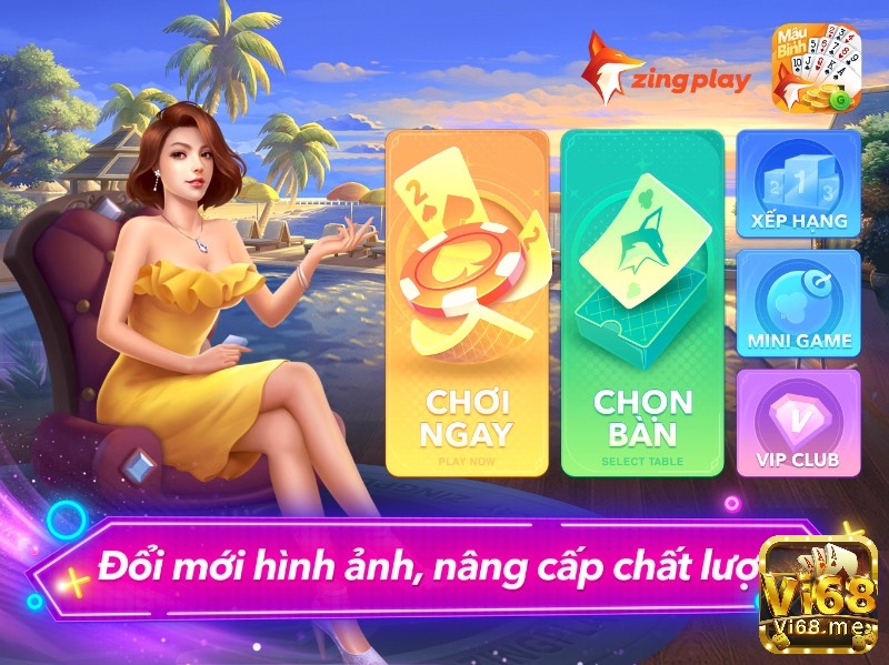 Thông báo các tính năng và sự kiện mới được cập nhật gần đây trong game.