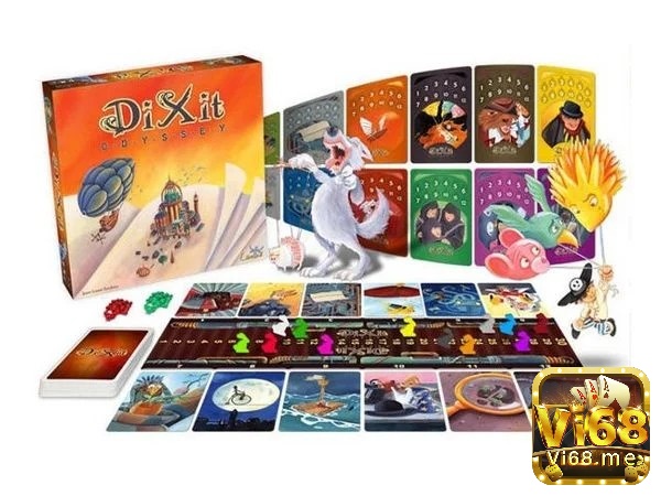 Dixit board game hay nhất dành cho gia đình với khả năng kể chuyện và sự sáng tạo