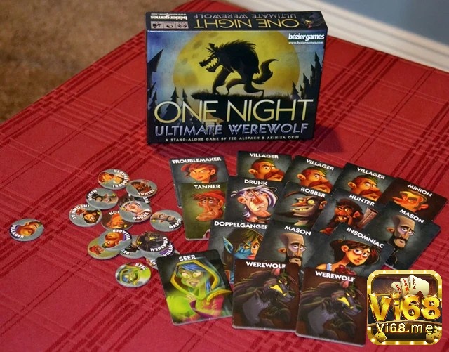 Werewolf là một trong những các board game hay nhất cho buổi tiệc đông người