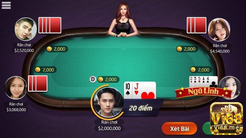 Hành động xét bài của nhà cái đối với người chơi