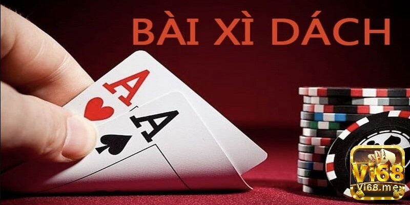 Xì dách là trò chơi tính tổng điểm các lá bài và so sánh với nhà cái
