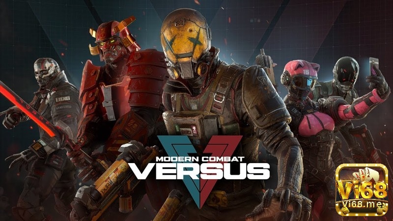 Modern Combat Versus là một game bắn súng có đồ họa bắt mắt với hệ thống vũ khí đa dạng