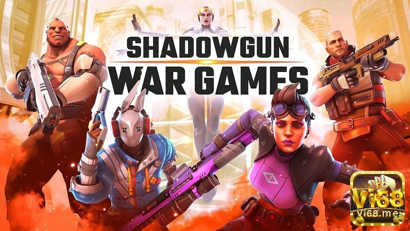 Shadowgun War Games nổi bật với phong cách độc đáo và những nhân vật với kỹ năng đặc biệt