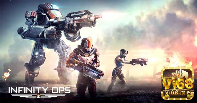 Infinity Ops thu hút ánh nhìn với đồ họa bắt mắt mang đến những hình ảnh chân thực