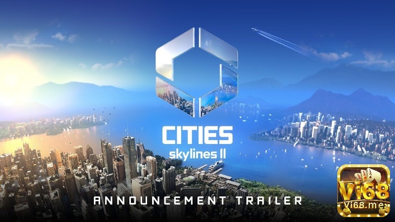 Cities: Skylines II thống trị thị trường game hay trên pc với hệ thống mô phỏng thành phố chi tiết đến từng người dân