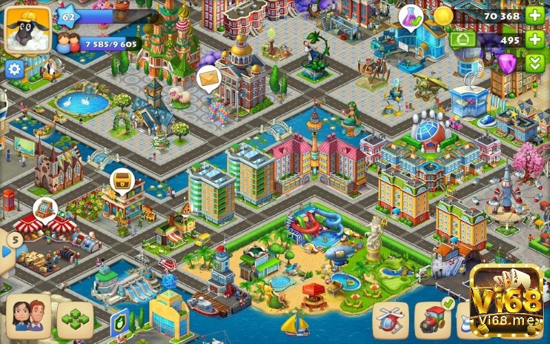 Game mô phỏng được thiết kế để mô phỏng các hoạt động, quy trình hoặc tình huống từ thế giới thực với độ chính xác cao