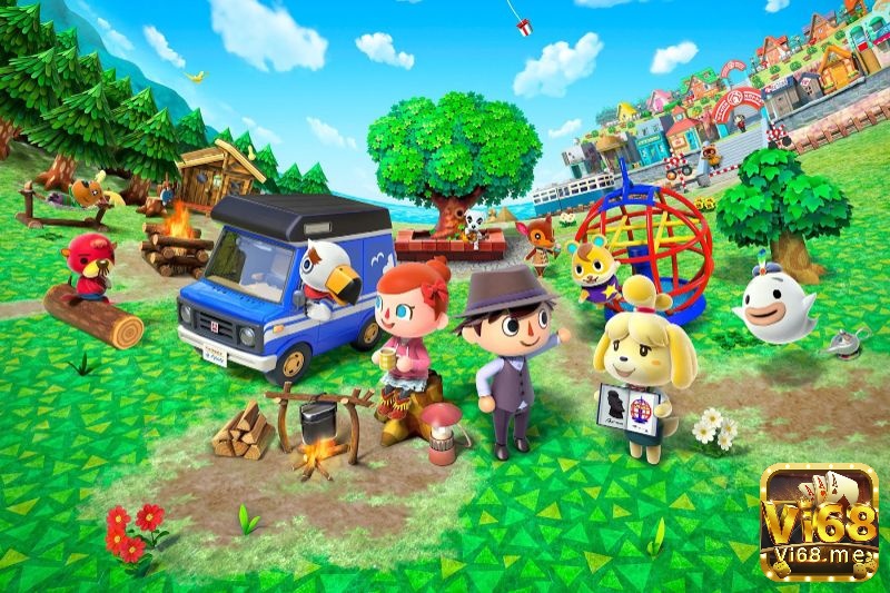 Game mô phỏng cuộc sống (life simulation games) cho phép người chơi kiểm soát cuộc sống