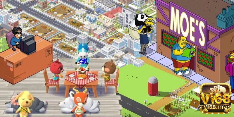 Game mô phỏng kinh doanh và quản lý tập trung xây dựng, phát triển và điều hành doanh nghiệp, tổ chức hoặc cơ sở hạ tầng