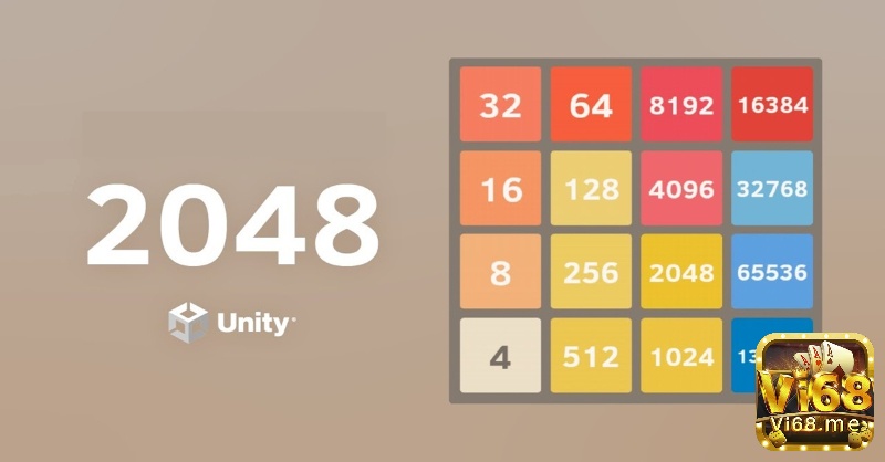 Game mobile nhẹ thể loại puzzle 2048