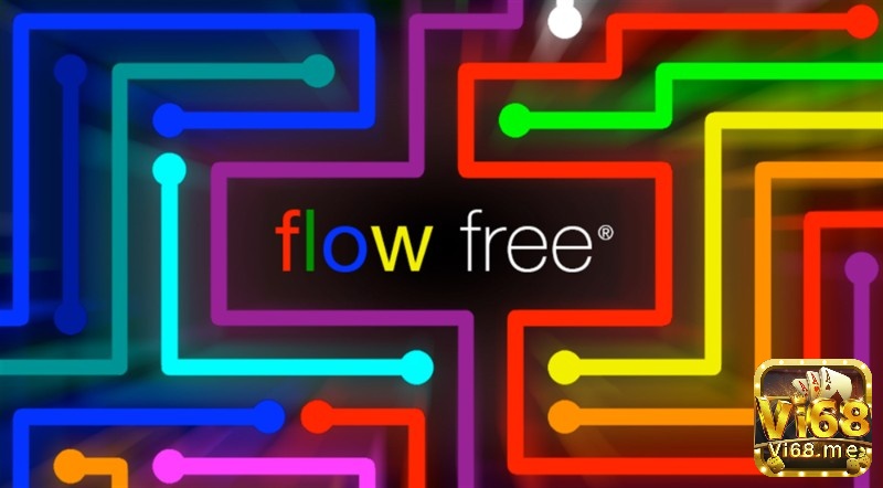 Game mobile nhẹ thể loại puzzle Flow Free