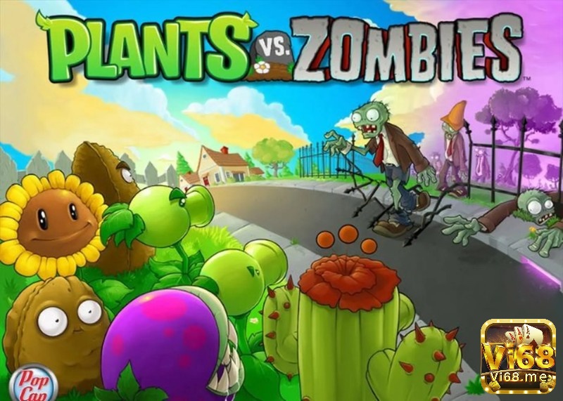 Game mobile nhẹ thể loại adventure Plants vs Zombies