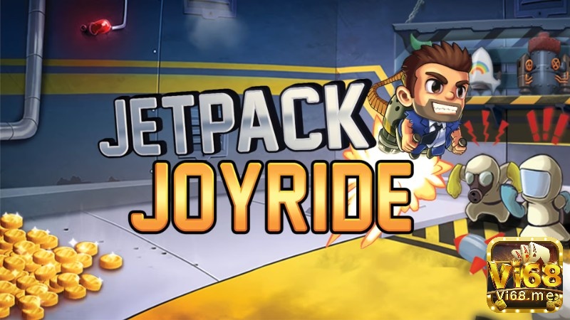 Game mobile nhẹ thể loại adventure Jetpack Joyride