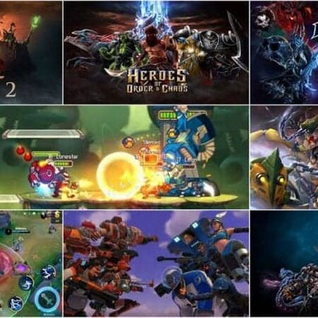 Game mobile nhẹ dưới 100MB cho điện thoại cấu hình yếu 2025