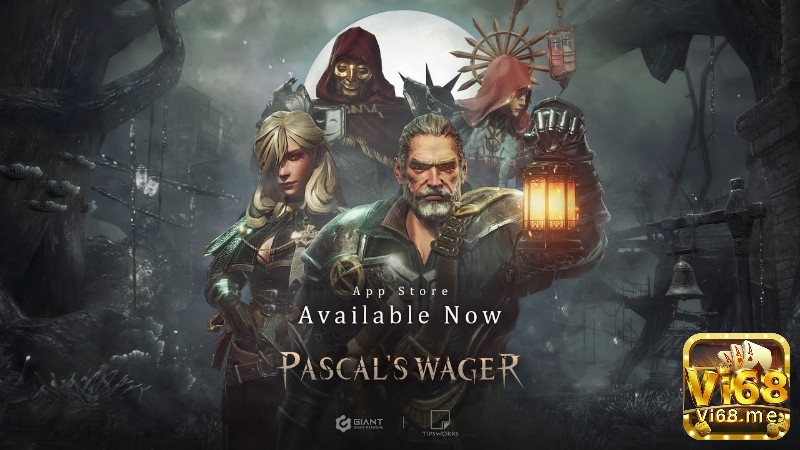 Game nhập vai hay nhất Pascal's Wager với giao diện trực quan, cốt truyện sâu sắc và thiết kế nhân vật tỉ mỉ.