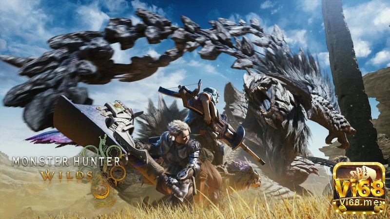 Những trận chiến kịch tính trong Monster Hunter Wilds