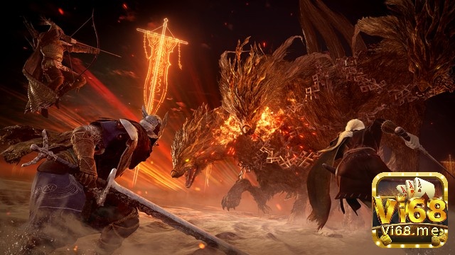 Giao diện gameplay sống động của các bom tấn RPG PC như Elden Ring 2
