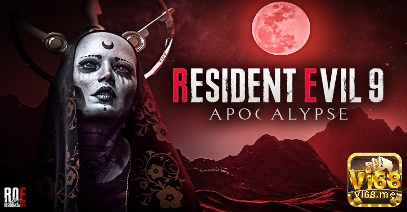 Resident Evil 9: Shadows of Eternity – siêu phẩm game offline kinh dị 2025 với đồ họa RE Engine mới và gameplay sinh tồn – hành động hấp dẫn