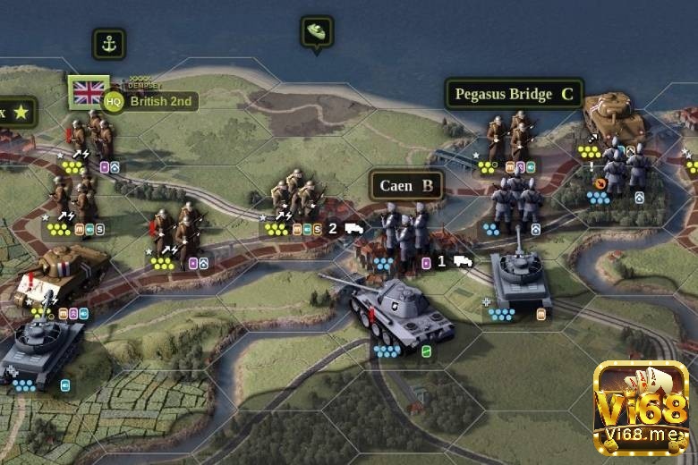 Game chiến tranh bắn súng Vi68 mang đến trải nghiệm hành động nhanh, kịch tính và cạnh tranh cao.