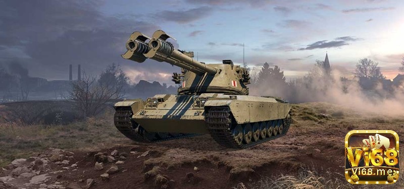 World of Tanks 2025 mang đến trải nghiệm chiến tranh xe tăng chân thực và chiến lược.
