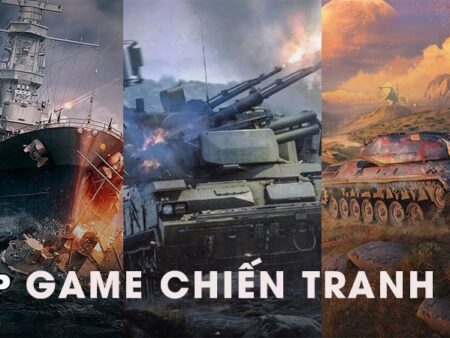 Game online chiến tranh: Khám phá các tựa game hấp dẫn 2025
