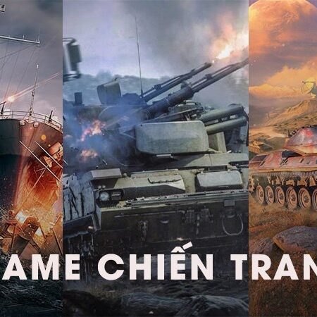 Game online chiến tranh: Khám phá các tựa game hấp dẫn 2025