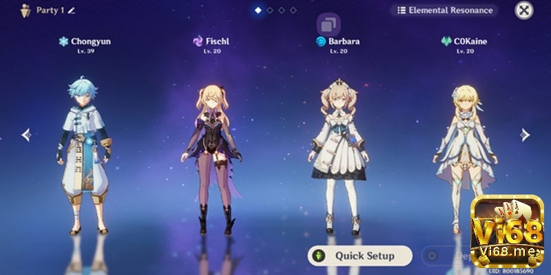 Các nhân vật sẽ là trung tâm của tựa game này mang những phong cách riêng biệt