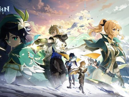 Genshin Impact – Game nhập vai anime với đồ họa đẹp mắt