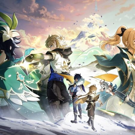Genshin Impact – Game nhập vai anime với đồ họa đẹp mắt