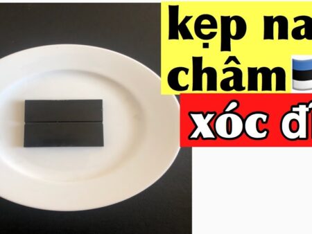Kẹp nam châm xóc đĩa – Giải pháp bảo vệ ổ cứng của bạn