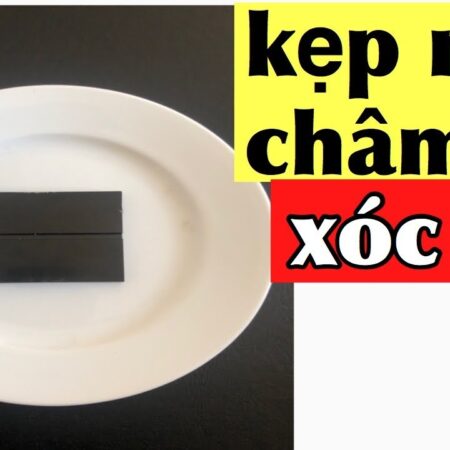 Kẹp nam châm xóc đĩa – Giải pháp bảo vệ ổ cứng của bạn