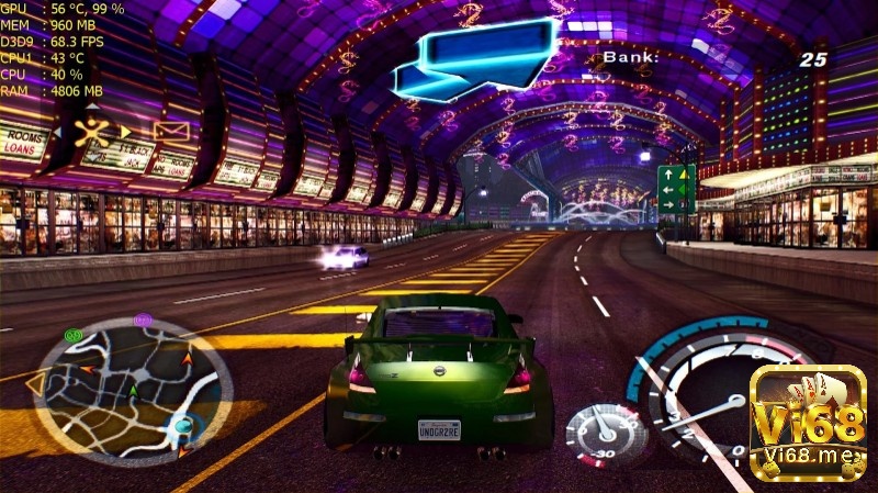 Underground 2 là phiên bản mang đậm dấu ấn cá nhân hóa và tinh thần đua xe đường phố của Need for Speed.
