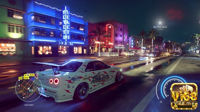 Need for Speed: Heat là sự trở lại mạnh mẽ giúp định hình lại dòng game sau nhiều năm trầm lắng.