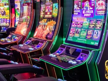 Slot machine: Hướng dẫn toàn diện cách chơi và chiến thuật