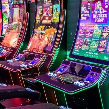 Slot machine: Hướng dẫn toàn diện cách chơi và chiến thuật