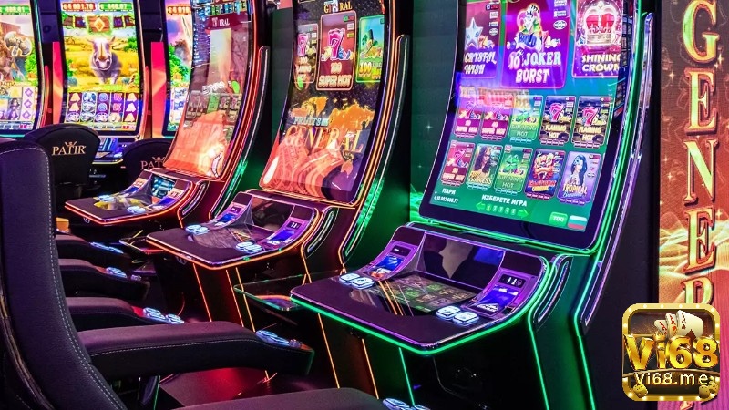 Thông tin tổng quan về slot machine