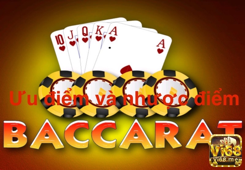 Những ưu điểm và nhược điểm của tool baccarat miễn phí mà anh em nên biết