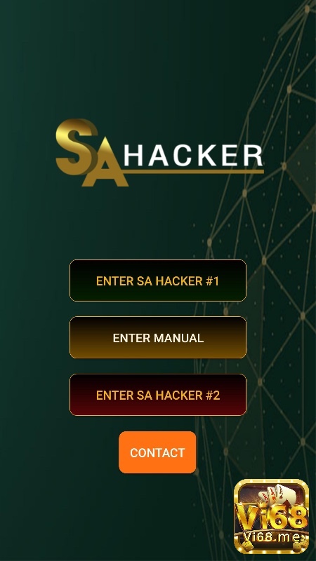 SA hacker là tool baccarat miễn phí có thao tác dễ sử dụng nhất cho anh em tân thủ