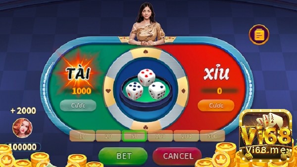 Royal Dice có menu điều hướng đơn giản, thao tác mượt mà trên cả thiết bị di động lẫn máy tính